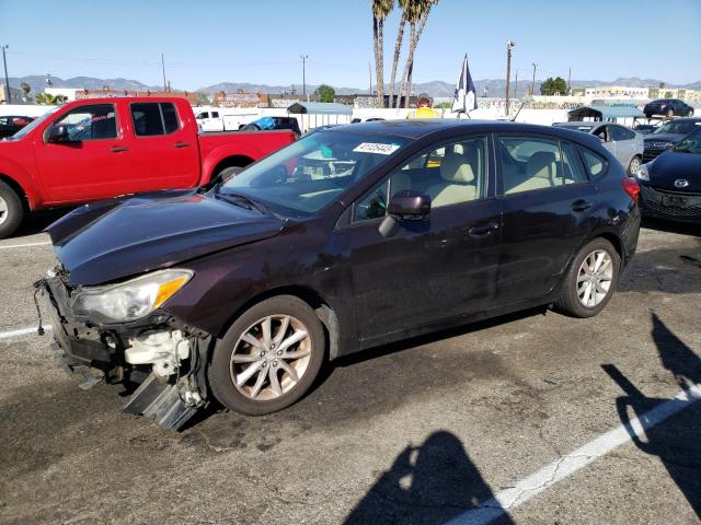 SUBARU IMPREZA PR 2013 with VIN JF1GPAC66D1888629 - Photo from auction