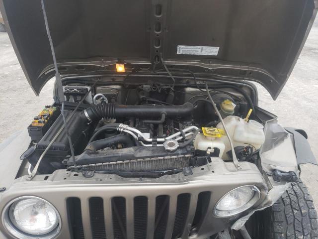 Photo 11 from auction – 2003 JEEP WRANGLER / with VIN 1J4FA49S13P364081