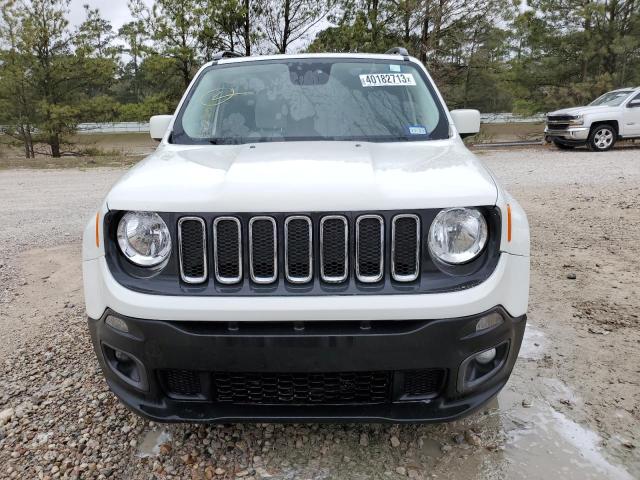 Photo 5 from auction – 2017 JEEP RENEGADE L with VIN ZACCJABBXHPE87406