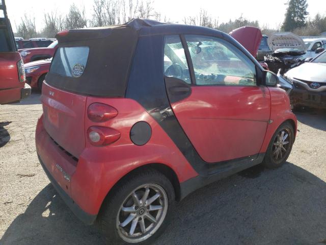 Photo 3 from auction – 2009 SMART FORTWO PAS with VIN WMEEK31X99K229387