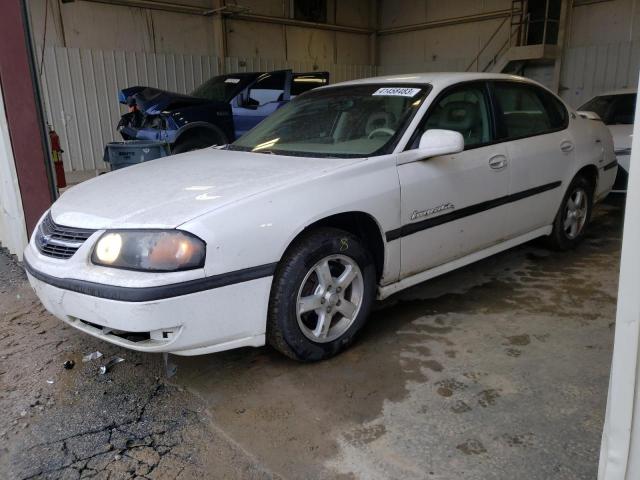 CHEVROLET IMPALA LS 2003 with VIN 2G1WH55K939242959 - Photo from auction