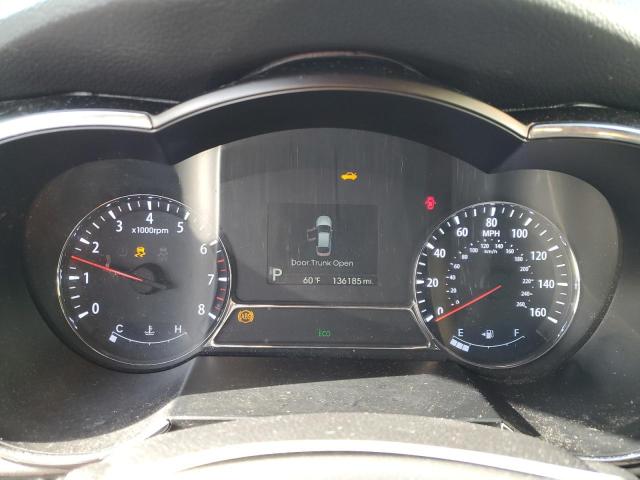 Photo 9 from auction – 2013 KIA OPTIMA SX with VIN 5XXGR4A65DG111579