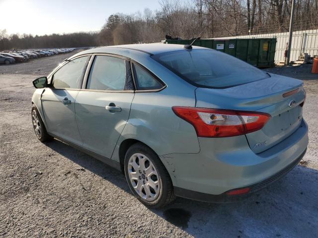 Photo 2 from auction – 2012 FORD FOCUS SE with VIN 1FAHP3F29CL377377