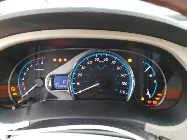 Photo 9 from auction – 2011 TOYOTA SIENNA XLE with VIN 5TDYK3DC5BS043493