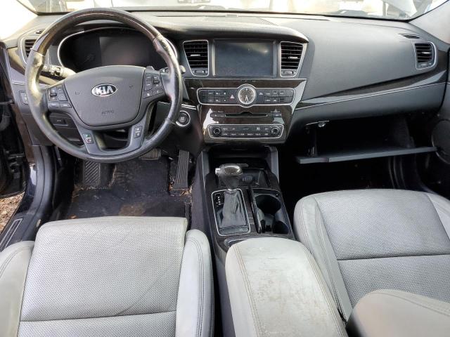 Photo 8 from auction – 2016 KIA CADENZA LU with VIN KNALN4D75G5201187