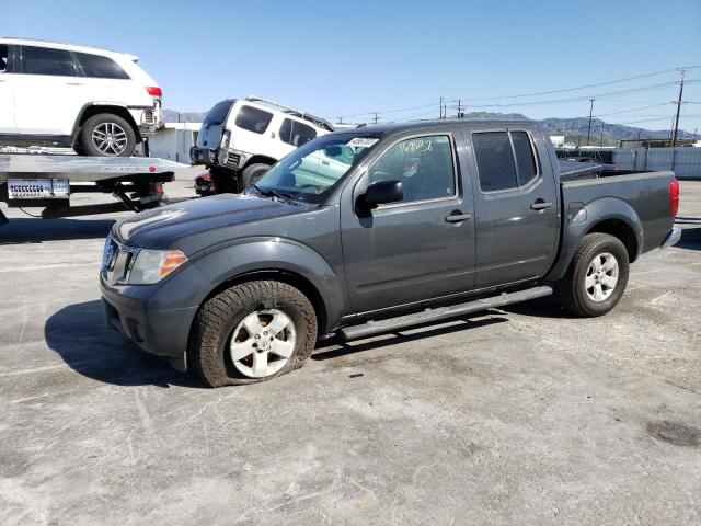 NISSAN FRONTIER S 2012 with VIN 1N6AD0ER2CC472412 - Photo from auction
