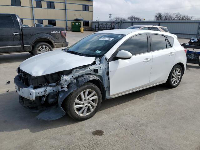 MAZDA 3 I 2012 with VIN JM1BL1L74C1624574 - Photo from auction