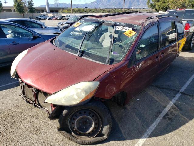 Photo 1 from auction – 2006 TOYOTA SIENNA CE with VIN 5TDZA23C46S503543
