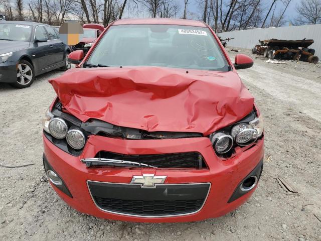 Photo 5 from auction – 2012 CHEVROLET SONIC LT with VIN 1G1JC5SH5C4215486