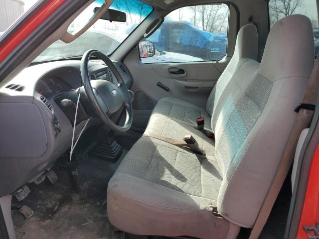 Photo 7 from auction – 2002 FORD F150 with VIN 1FTRF17222NB82289