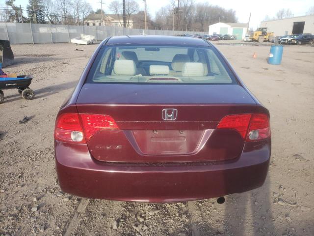 Photo 6 from auction – 2008 HONDA CIVIC LX with VIN 2HGFA16558H523619
