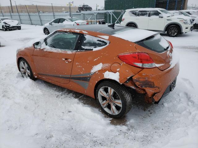 Photo 2 from auction – 2013 HYUNDAI VELOSTER with VIN KMHTC6AD0DU179532