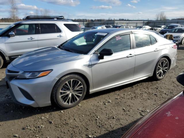 TOYOTA CAMRY SE 2020 with VIN 4T1J31AK7LU533702 - Photo from auction