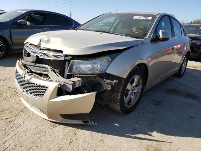 CHEVROLET CRUZE LT 2012 with VIN 1G1PF5SC3C7232372 - Photo from auction