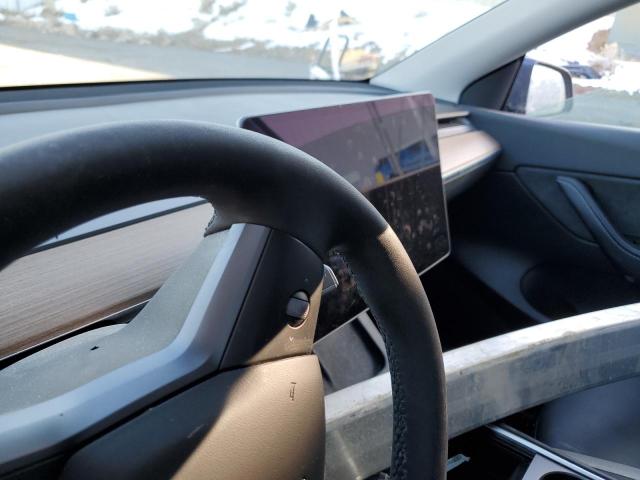 Photo 9 from auction – 2021 TESLA MODEL Y with VIN 5YJYGDEE0MF274879