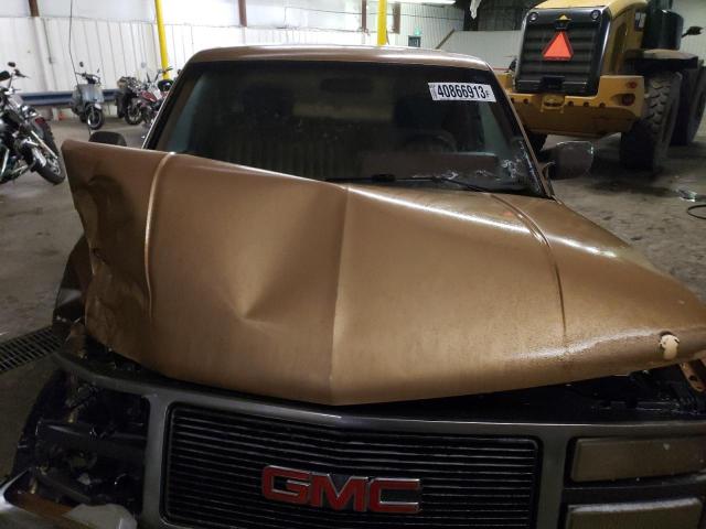 Photo 12 from auction – 1990 GMC SIERRA C25 with VIN 2GTFC29K7L1514941
