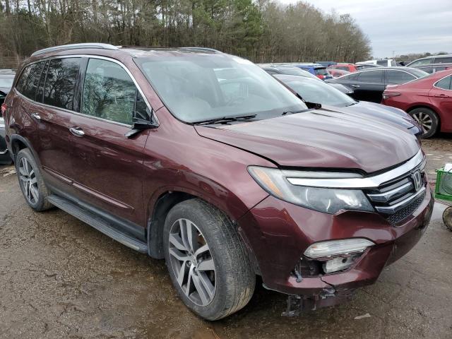 Photo 4 from auction – 2016 HONDA PILOT ELIT with VIN 5FNYF6H0XGB035293