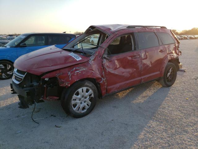DODGE JOURNEY SE 2015 with VIN 3C4PDCAB5FT621041 - Photo from auction