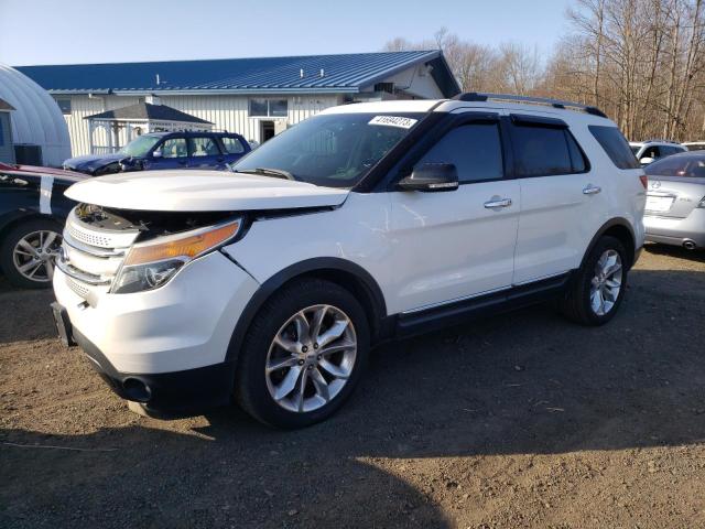 FORD EXPLORER X 2014 with VIN 1FM5K8D85EGB22300 - Photo from auction