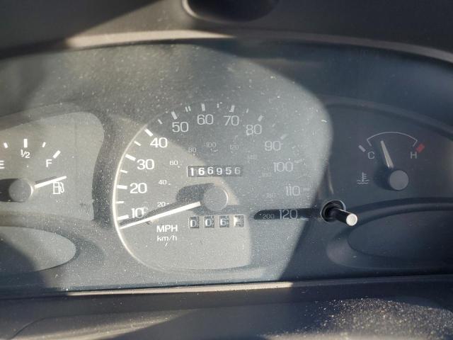 Photo 9 from auction – 1997 FORD ESCORT LX with VIN 1FALP13P6VW256726