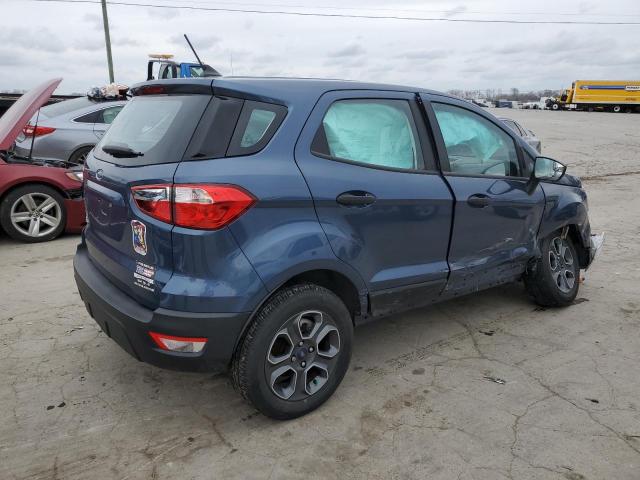 Photo 3 from auction – 2021 FORD ECOSPORT S with VIN MAJ3S2FE4MC439850