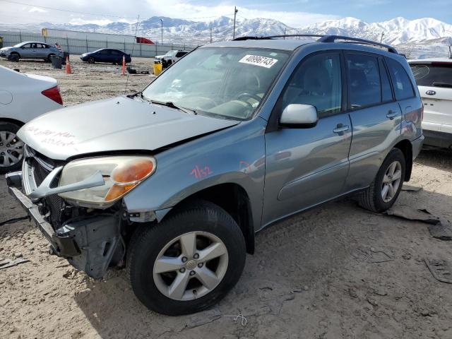 TOYOTA RAV4 2005 with VIN JTEGD20V550060353 - Photo from auction
