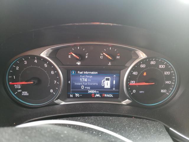 Photo 9 from auction – 2020 CHEVROLET EQUINOX LT with VIN 3GNAXJEV3LS569925