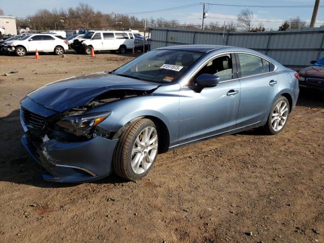 Photo 1 from auction – 2017 MAZDA 6 TOURING with VIN JM1GL1V52H1135440