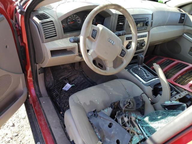 Photo 8 from auction – 2005 JEEP GRAND CHER with VIN 1J4GR48K35C541397