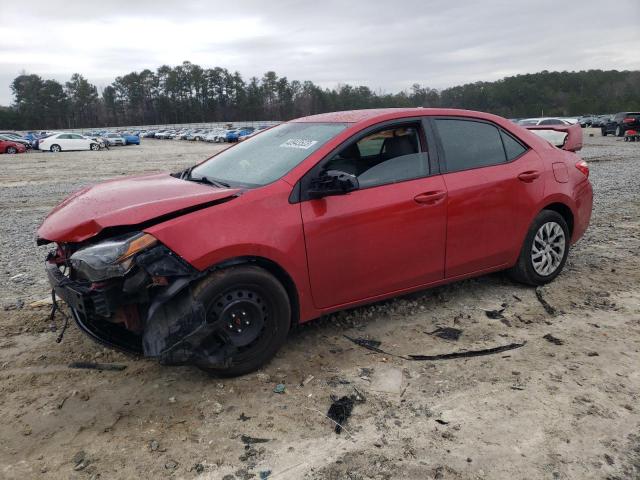 TOYOTA COROLLA L 2017 with VIN 2T1BURHE6HC755799 - Photo from auction