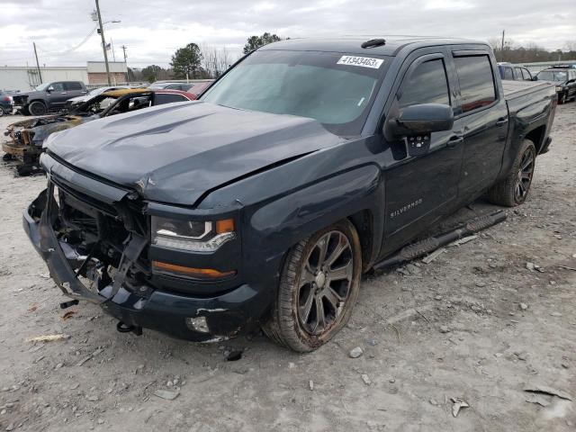 CHEVROLET SILVERADO 2017 with VIN 3GCUKREC9HG345103 - Photo from auction