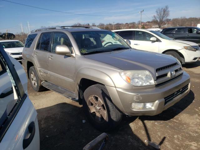 Photo 4 from auction – 2003 TOYOTA 4RUNNER LI with VIN JTEBT17R830014626
