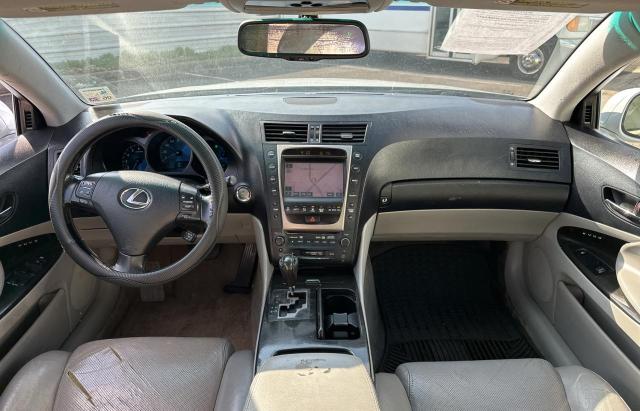 Photo 9 from auction – 2006 LEXUS GS 300 with VIN JTHBH96S765007973