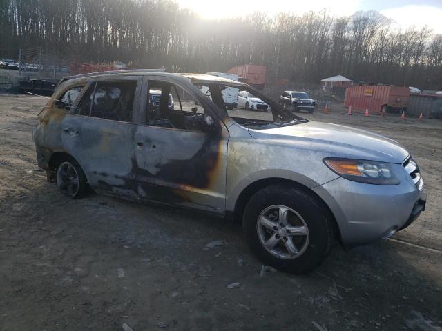 Photo 4 from auction – 2007 HYUNDAI SANTA FE G with VIN 5NMSG13D17H082419