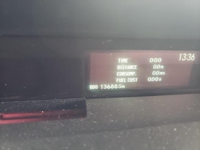 Photo 9 from auction – 2013 TOYOTA PRIUS with VIN JTDKN3DUXD1702271