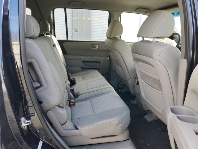Photo 11 from auction – 2011 HONDA PILOT LX with VIN 5FNYF4H21BB052661