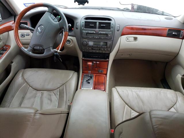 Photo 8 from auction – 2001 LEXUS LS 430 with VIN JTHBN30F310009467