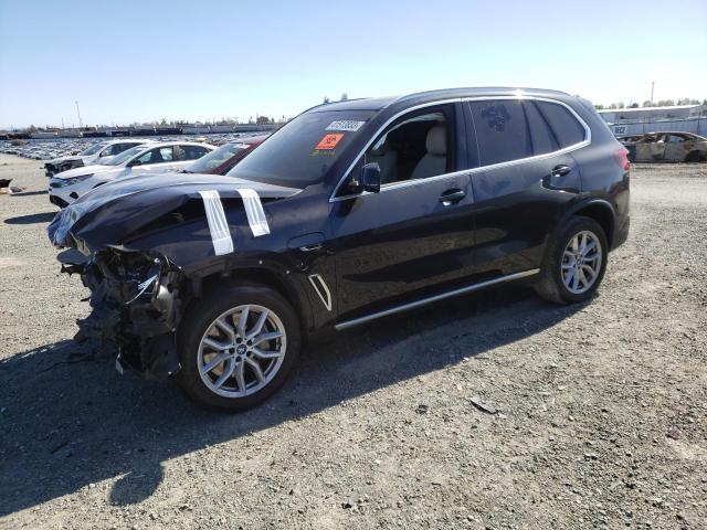 BMW X5 XDRIVE4 2022 with VIN 5UXTA6C09N9K00935 - Photo from auction