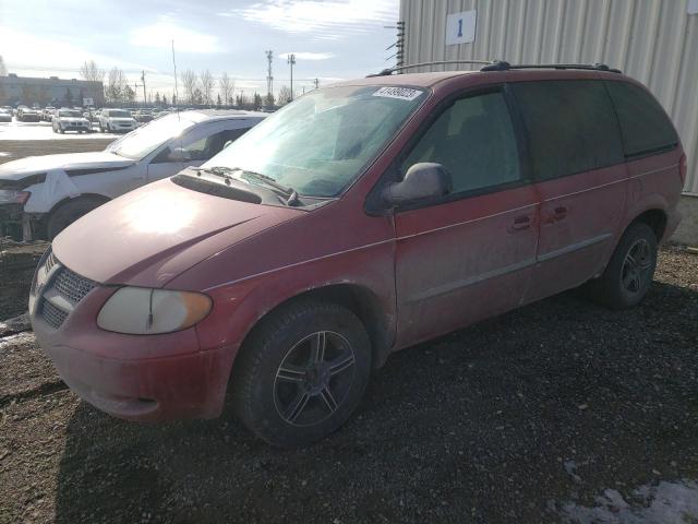 DODGE CARAVAN SE 2003 with VIN 1D4GP25RX3B324047 - Photo from auction