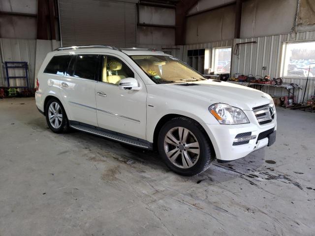 Photo 4 from auction – 2012 MERCEDES-BENZ GL 350 BLU with VIN 4JGBF2FE6CA793367