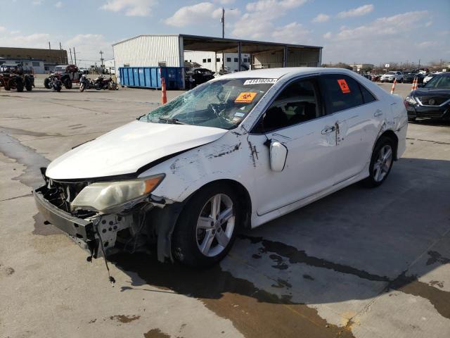 TOYOTA CAMRY L 2013 with VIN 4T1BF1FK6DU697383 - Photo from auction