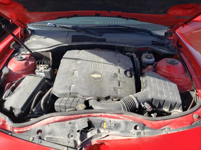 Photo 11 from auction – 2013 CHEVROLET CAMARO LS with VIN 2G1FA1E32D9152995