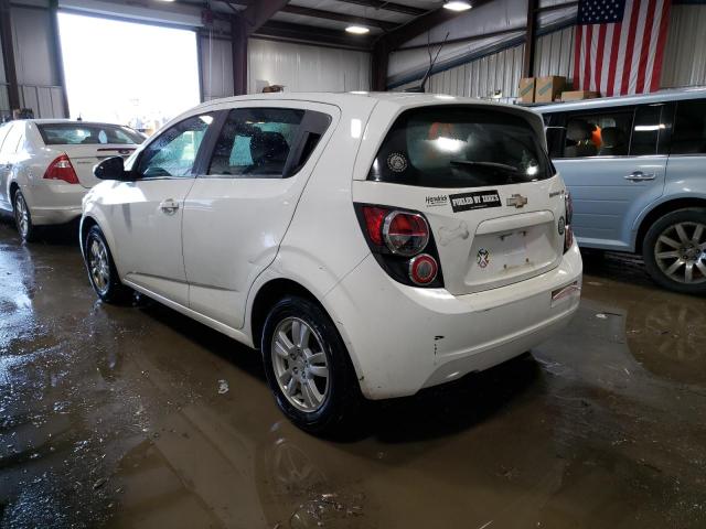Photo 2 from auction – 2013 CHEVROLET SONIC LT with VIN 1G1JC6SH8D4248943