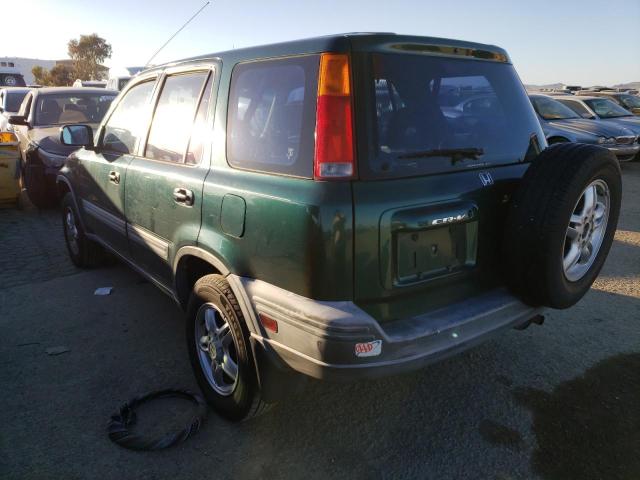 Photo 2 from auction – 2000 HONDA CR-V EX with VIN JHLRD1862YS005276
