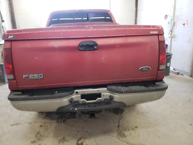 Photo 6 from auction – 2002 FORD F250 SUPER with VIN 1FTNW21F62EB13007