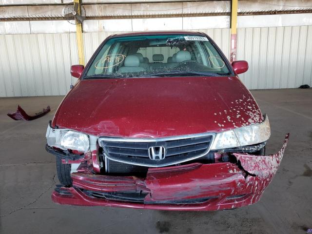 Photo 5 from auction – 2002 HONDA ODYSSEY EX with VIN 5FNRL18902B054734