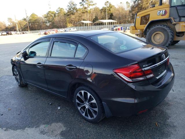 Photo 2 from auction – 2014 HONDA CIVIC LX with VIN 2HGFB2F59EH506322