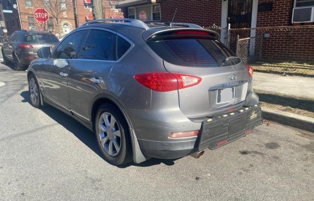 Photo 3 from auction – 2008 INFINITI EX35 BASE with VIN JNKAJ09F38M359483