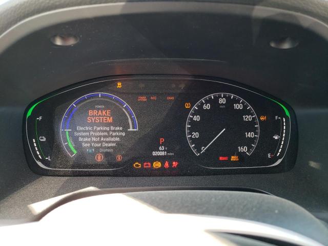 Photo 9 from auction – 2020 HONDA INSIGHT EX with VIN 19XZE4F53LE011699