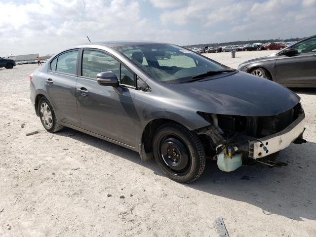Photo 4 from auction – 2012 HONDA CIVIC HYBR with VIN JHMFB4F28CS009847